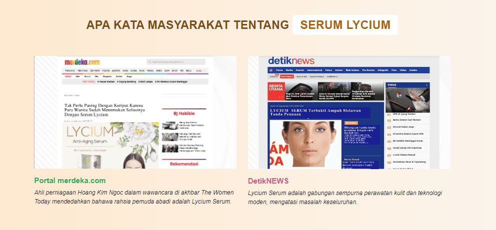 APA KATA MASYARAKAT TENTANG SERUM LYCIUM