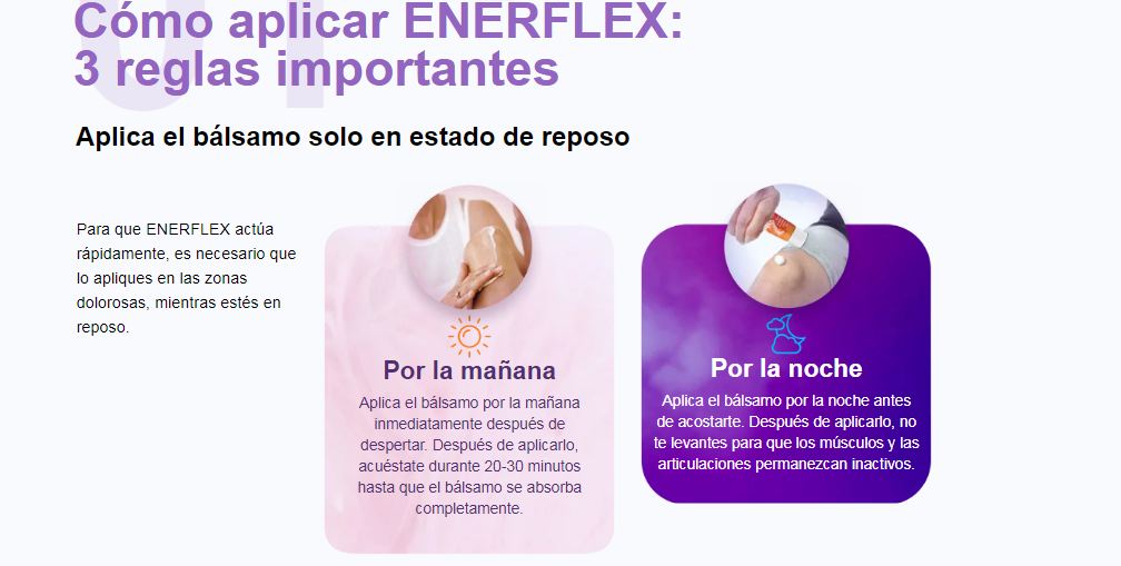 Cómo aplicar ENERFLEX