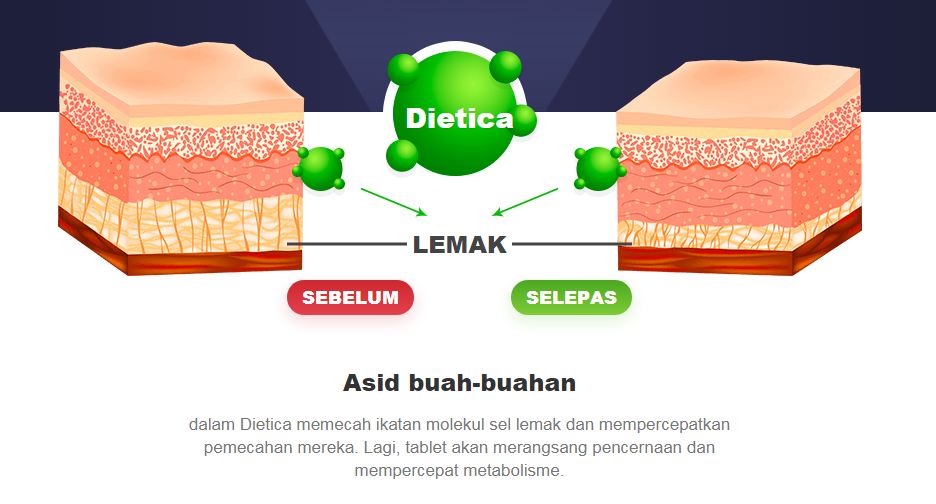 Dietica Asid buah-buahan
