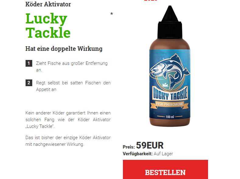 Lucky Tackle