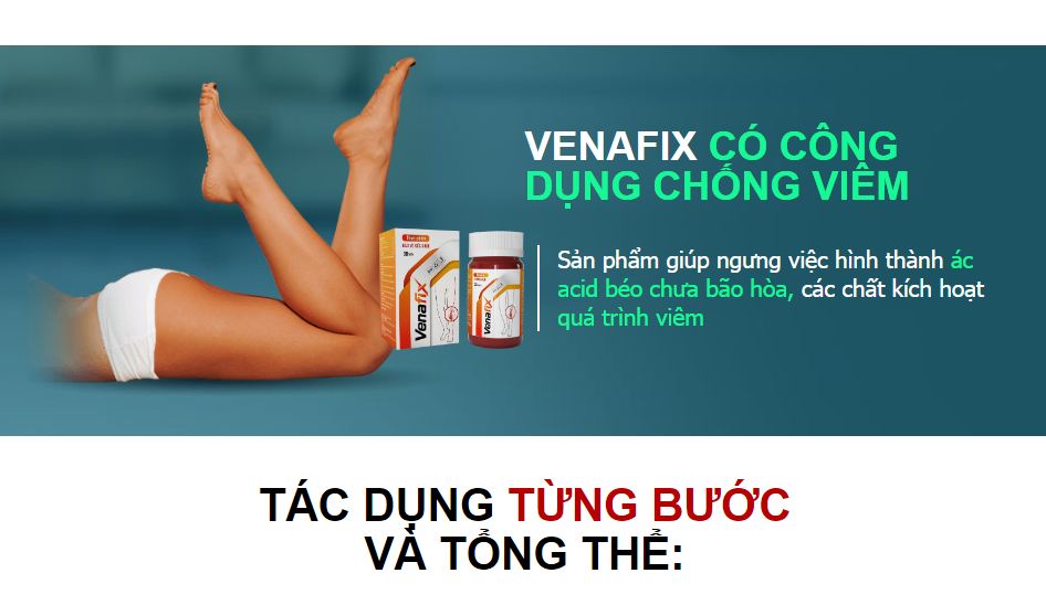 Venafix GIÁ MỚI