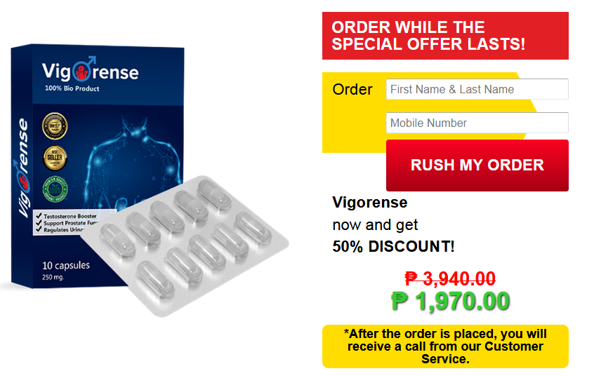 Vigorense Price Philippines Buy