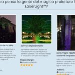 Laser Light Italy: Scordati Le Pericolos Scale! Mai Più Lampadine Incandescenti E Fili Aggrovigliati!