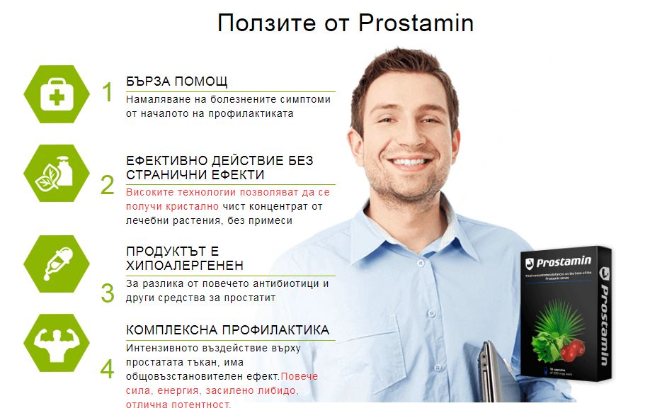Prostamin Отзиви