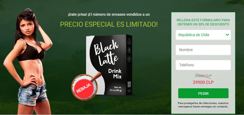 Black Latte Efecto