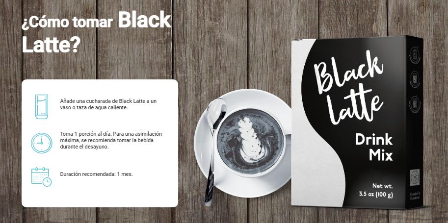 Black Latte Reseñas
