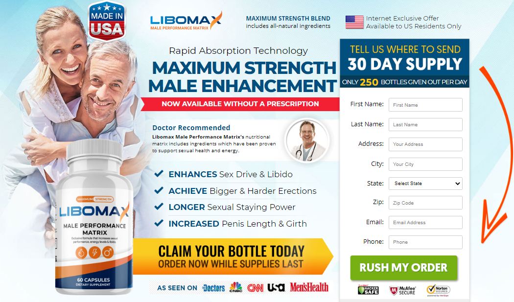 Libomax Male Performance Matrix