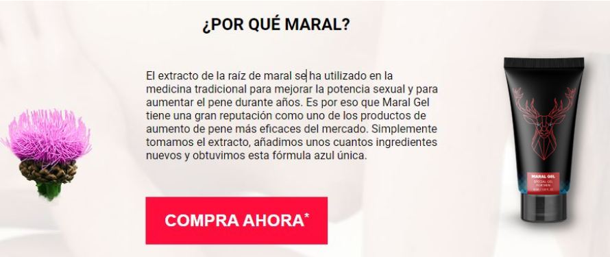 Maral Gel Efecto