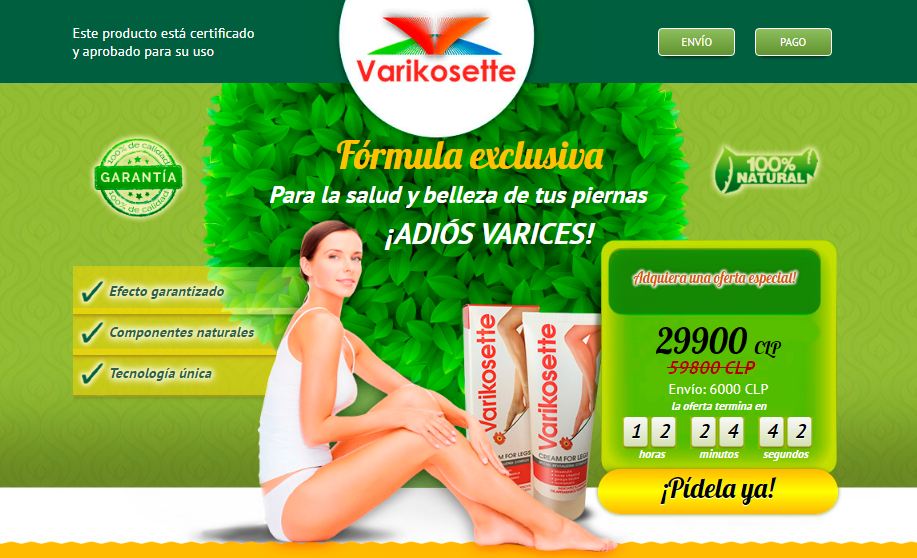 Varikosette Comprar