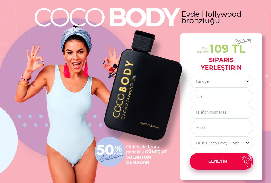 Coco Body Turkey