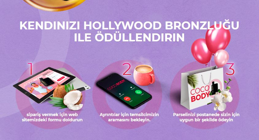 KENDINIZI HOLLYWOOD BRONZLUĞU ILE ÖDÜLLENDIRIN