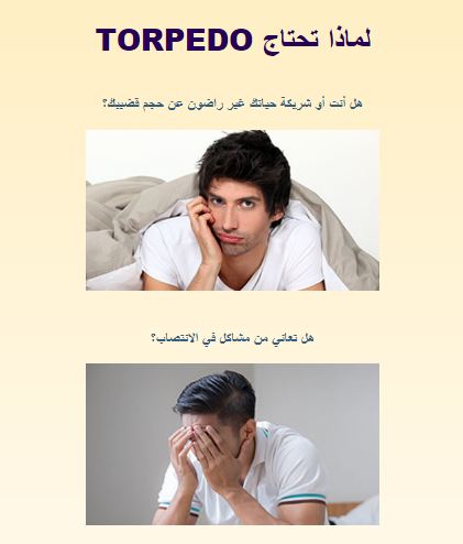 لماذا تحتاج TORPEDO