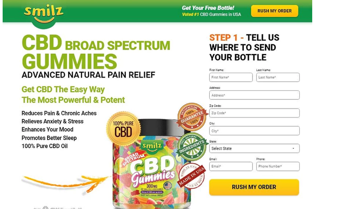 Smilz CBD