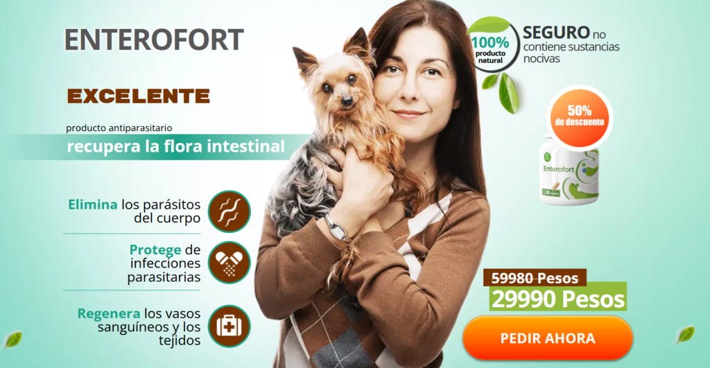 Enterofort Chile: ¿Cómo funciona realmente? Reseñas Precio