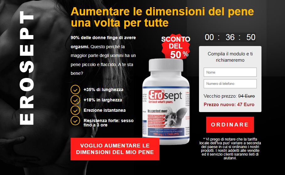 Erosept Precio