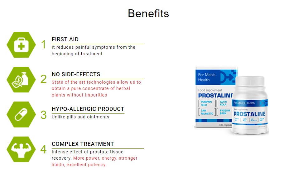 Prostaline Benefits