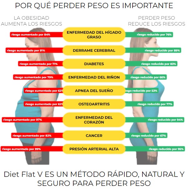 Diet Flat V Precio Chile