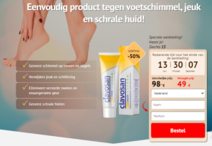 Clavosan Kopen: Resultaat, Antischimmel Voetcrème, Gebruik! Bestel Nu