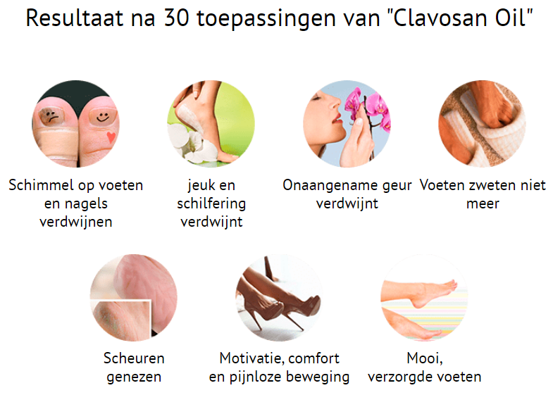 Clavosan Resultaat