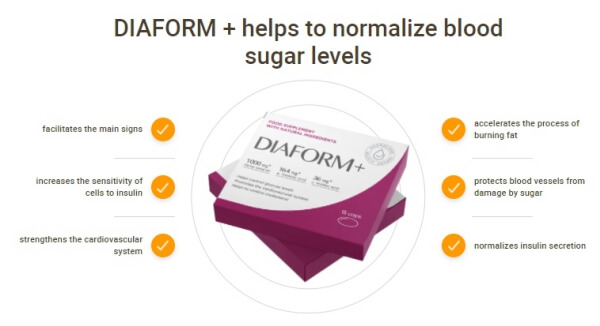 Diaform Benefits