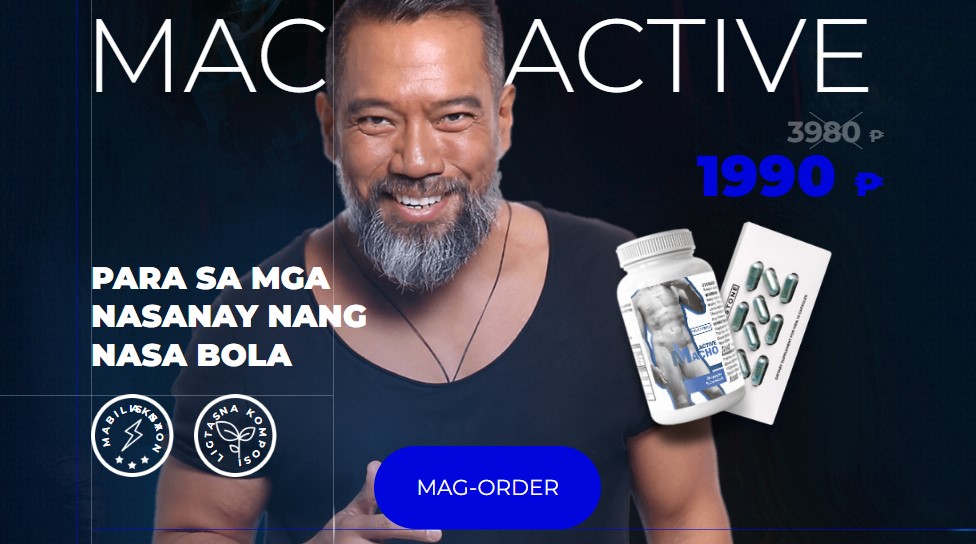 Macho Active Capsule Philippines