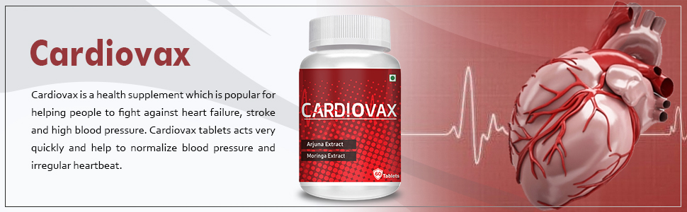 Cardiovax Capsule Buy
