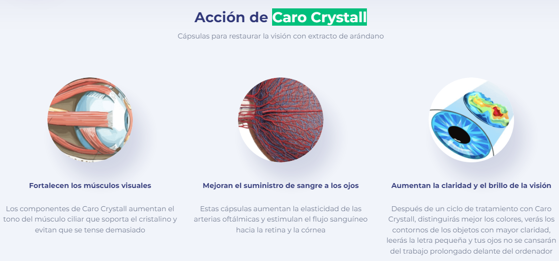 Caro Crystall Accion