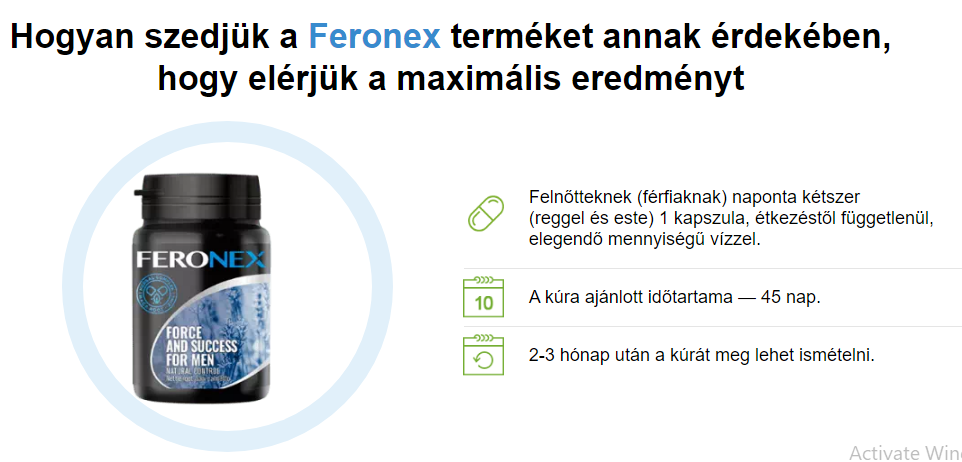 Feronex annak