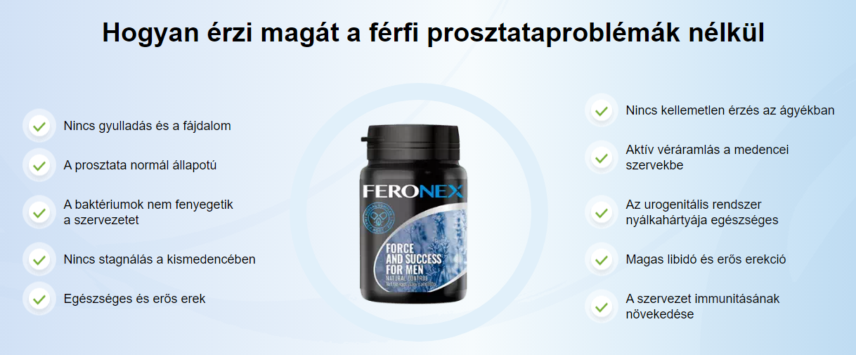 Feronex pros