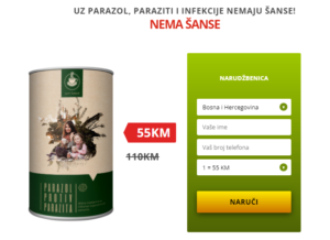 Parazol Cijena: Čaj Protiv Parazita, Upotreba, Prednosti! Kupite Ovdje