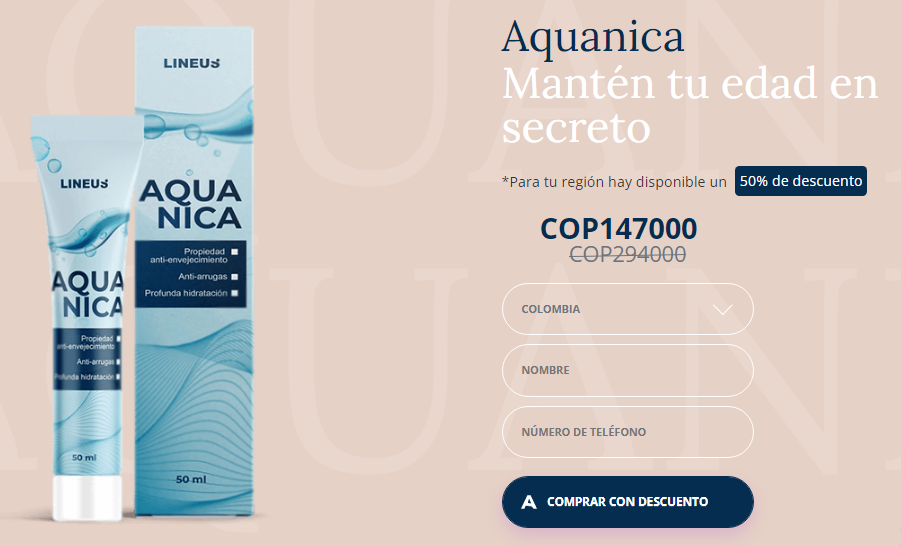 Aquanica Comprar