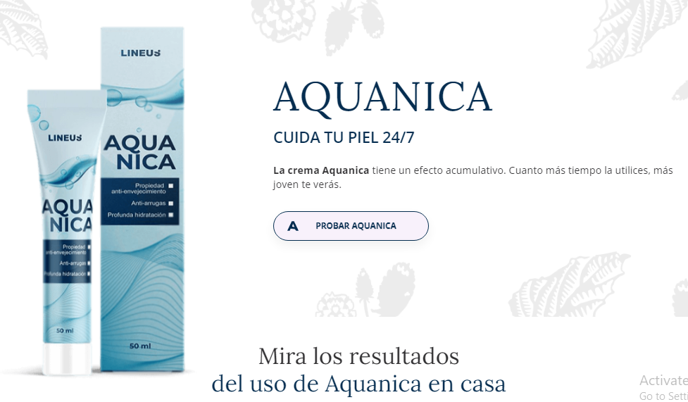 Aquanica Cuida