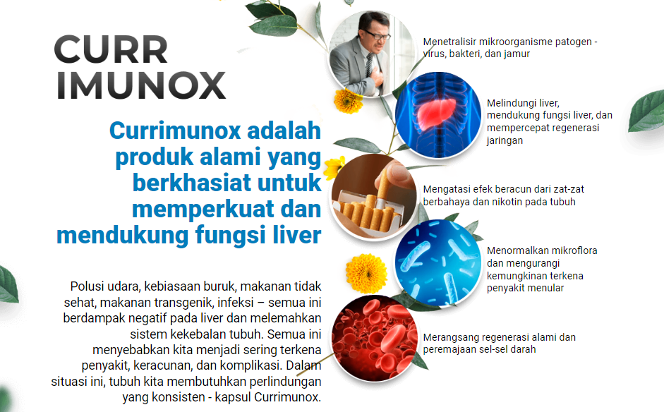 Cuttimunox Liver