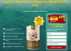 Diatea Recenzije: Što je i Kako Koristiti, Rezultat 2022, Cijena! Kupi Sada