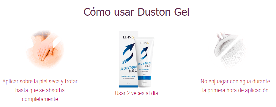 Duston Gel Usar