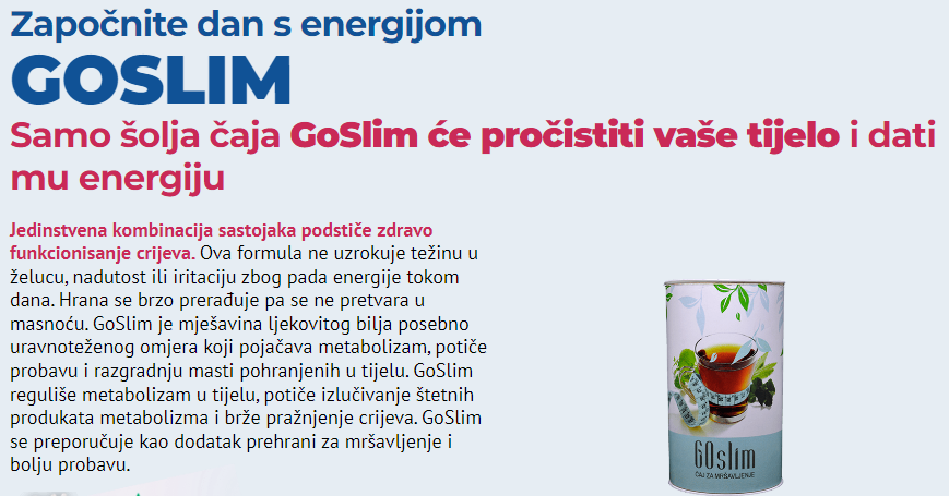 GoSlim Energiju