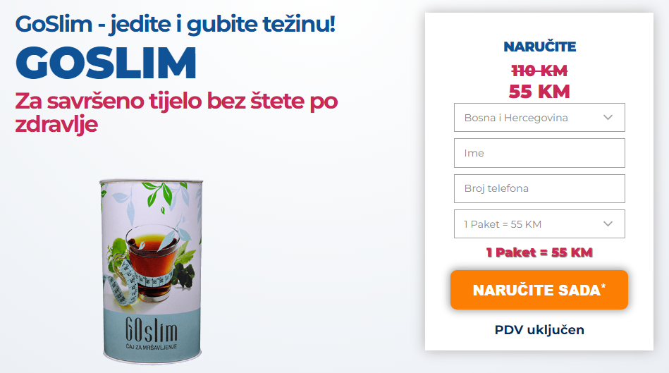 GoSlim Zdravlji