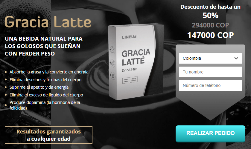 Gracia Latte Pedido