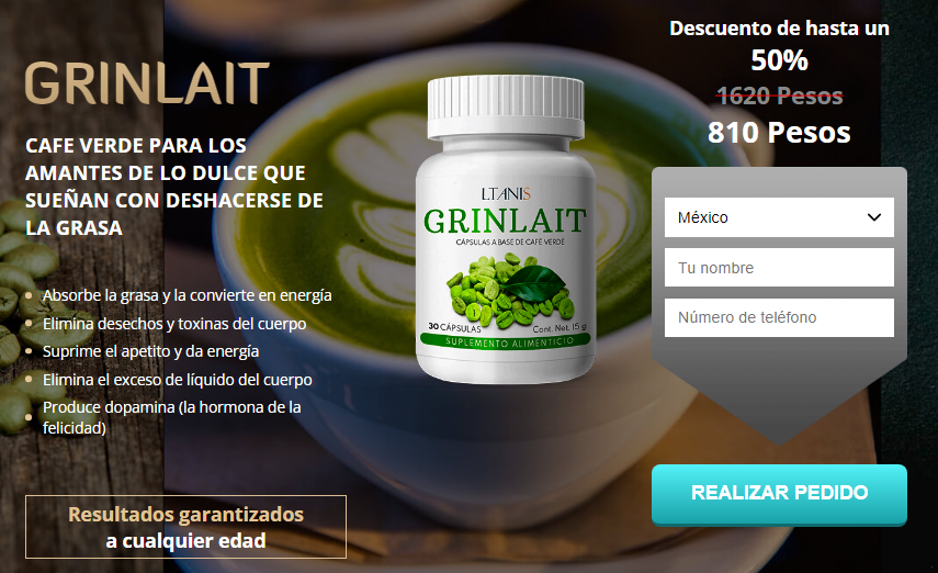 Grinlait Pedido