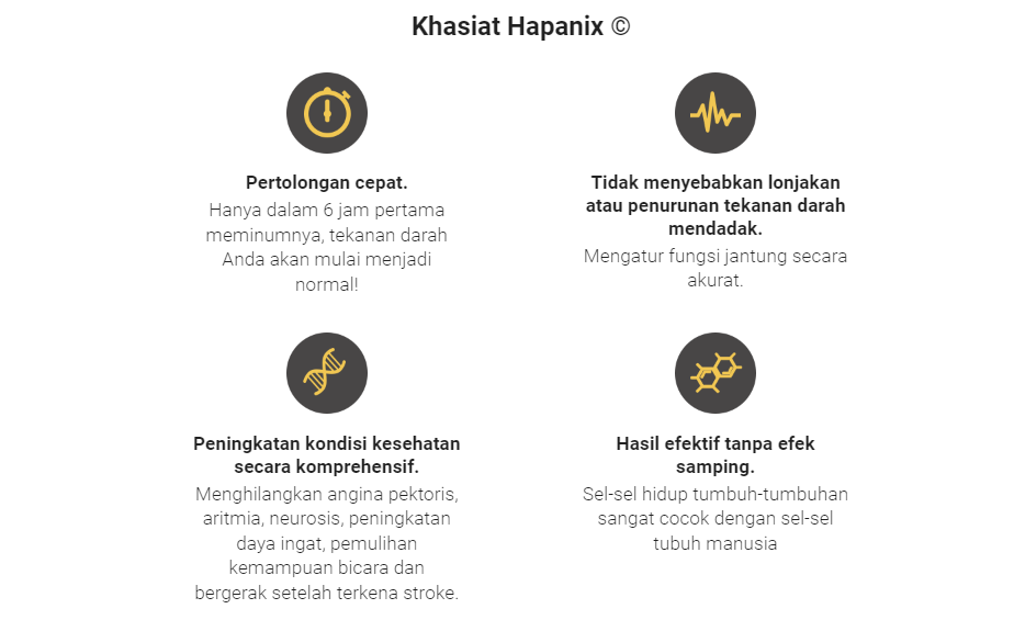 Hapanix Khasiat