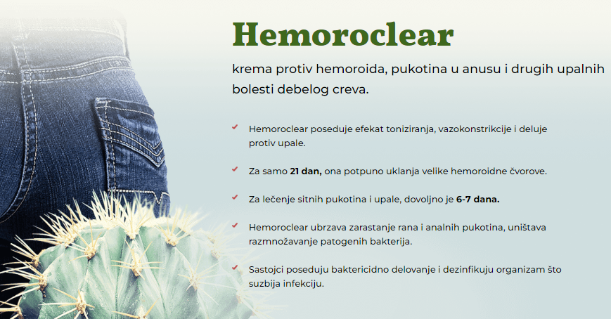 Hemoroclear Krema