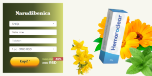Hemoroclear Cijena: #1 Serbia Krema za Njegu Hemoroida! Naručite Ssada