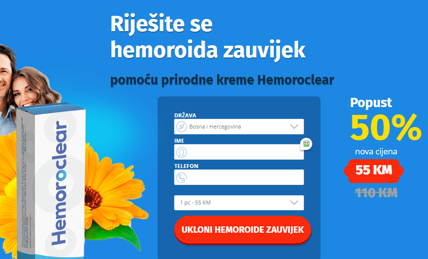 Hemoroclear Zauvijek