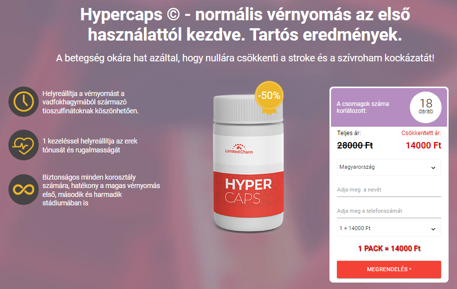 Hypercaps Kezdve