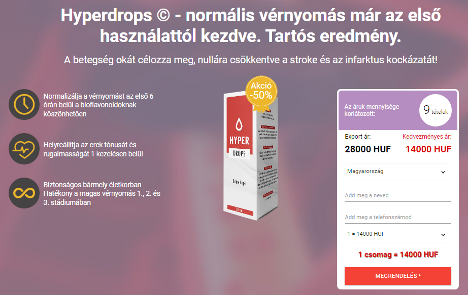 Hyperdrops eredmeny