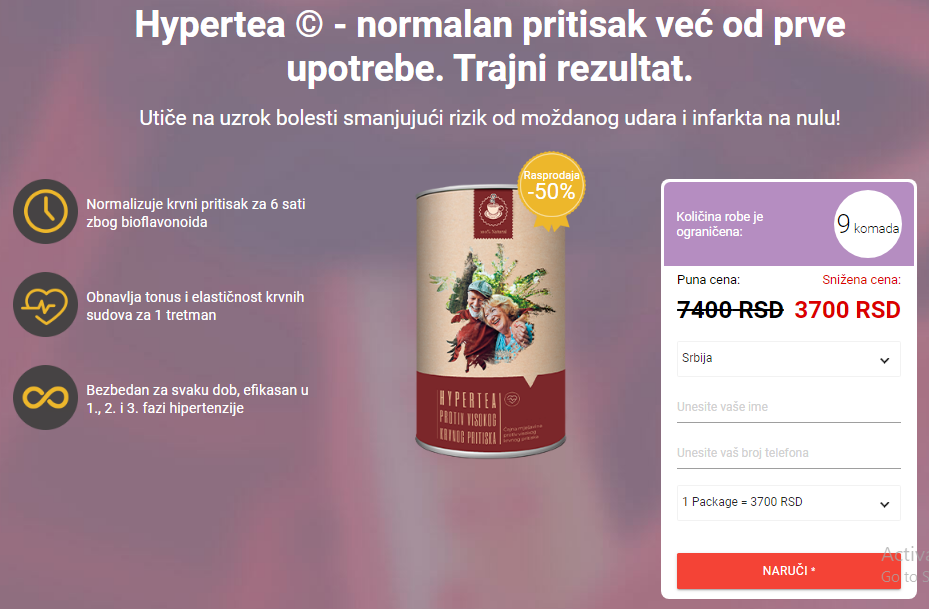 Hypertea Caj