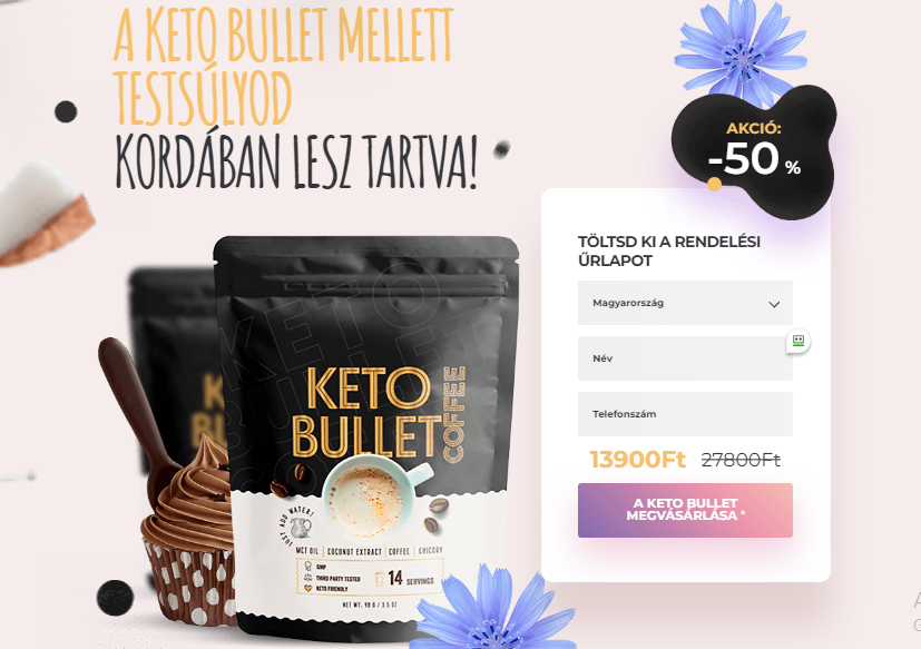 Keto Bullet Hungary