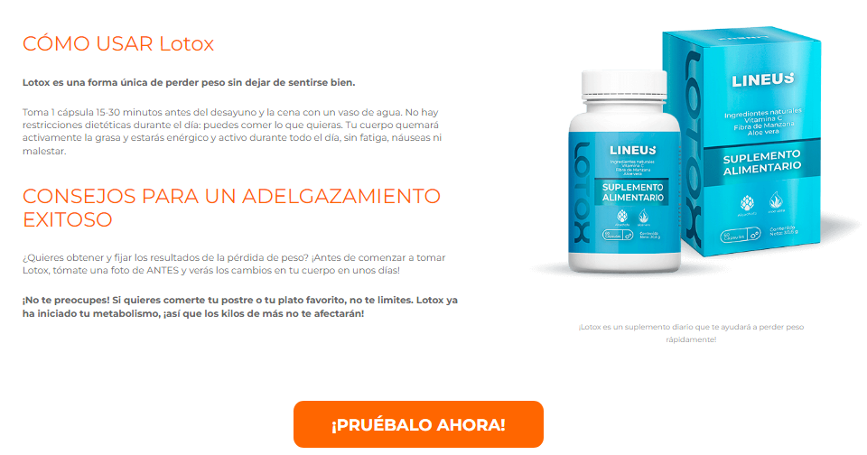 Lotox Ahora
