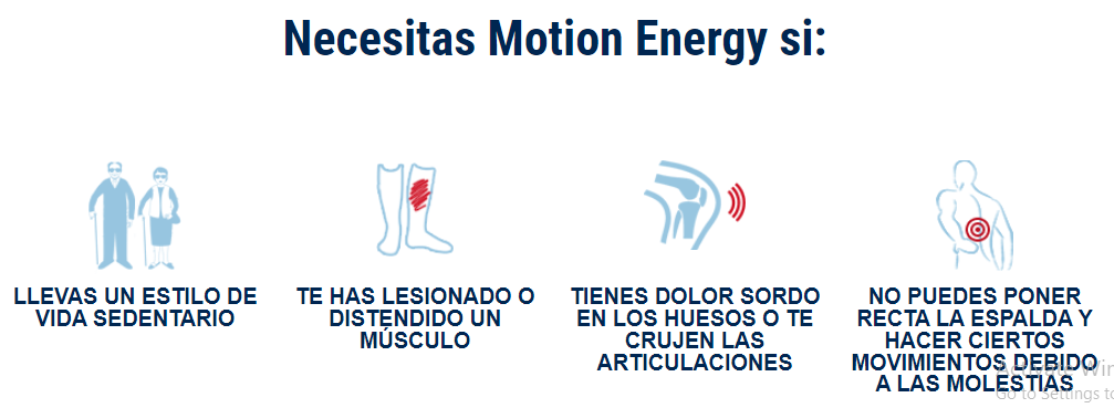 Motion Energy Necesitas