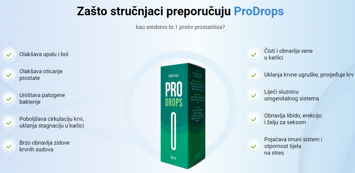 ProDrops Zasto